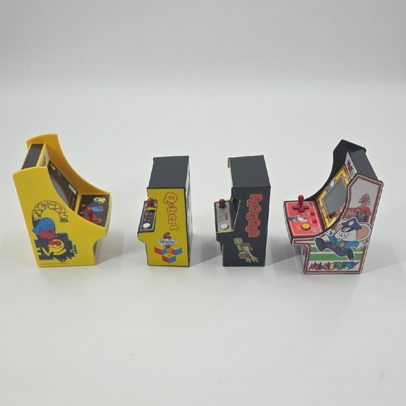 4 Micro Retro Arcade Games - Picture 14 of 16